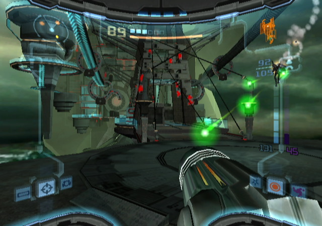 Metroid Prime & Zelda Wind Waker Combo screenshot 4 for Gamecube